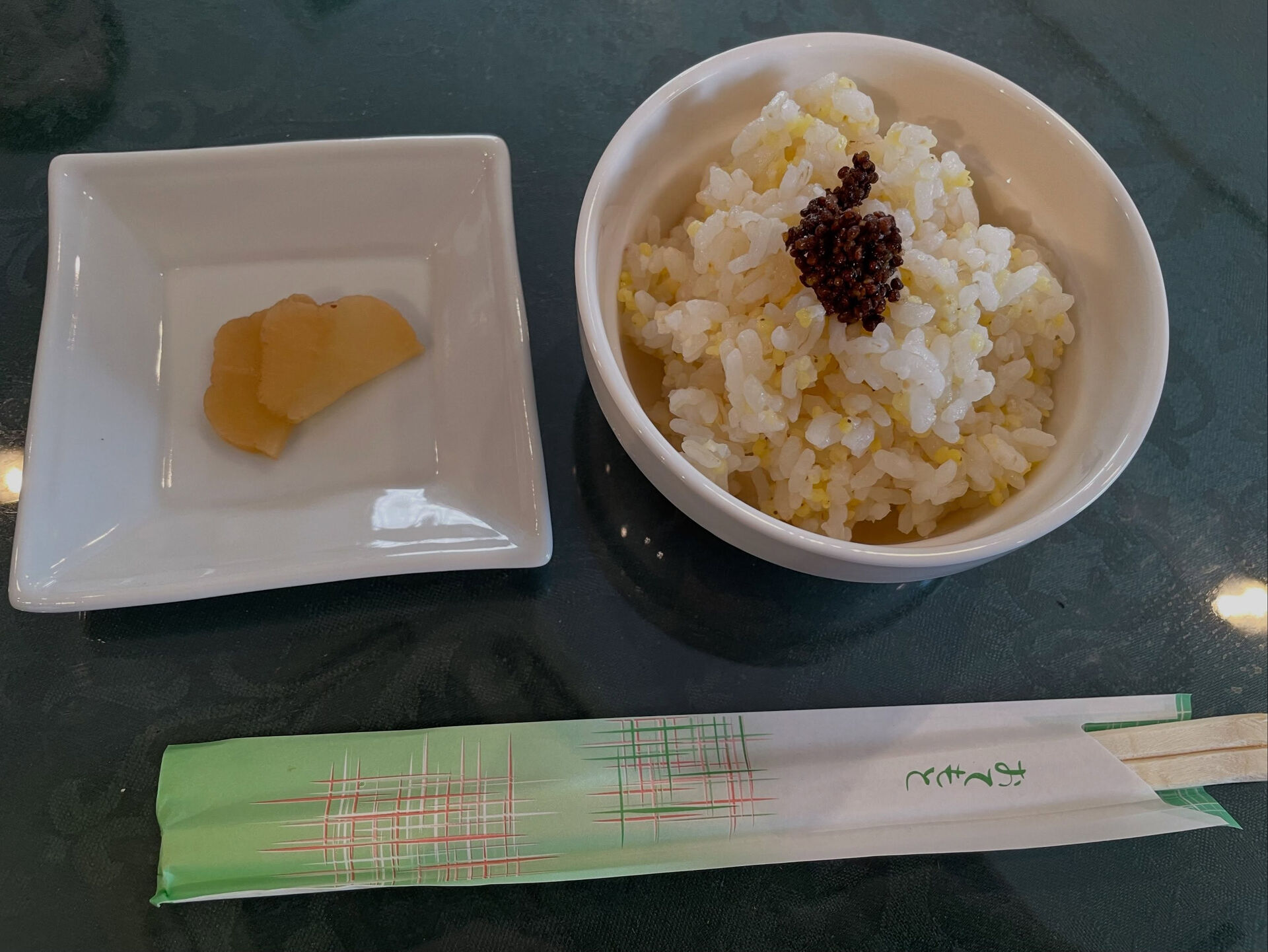 本日の雑穀お料理教室は、ヒエと野菜のスープでした