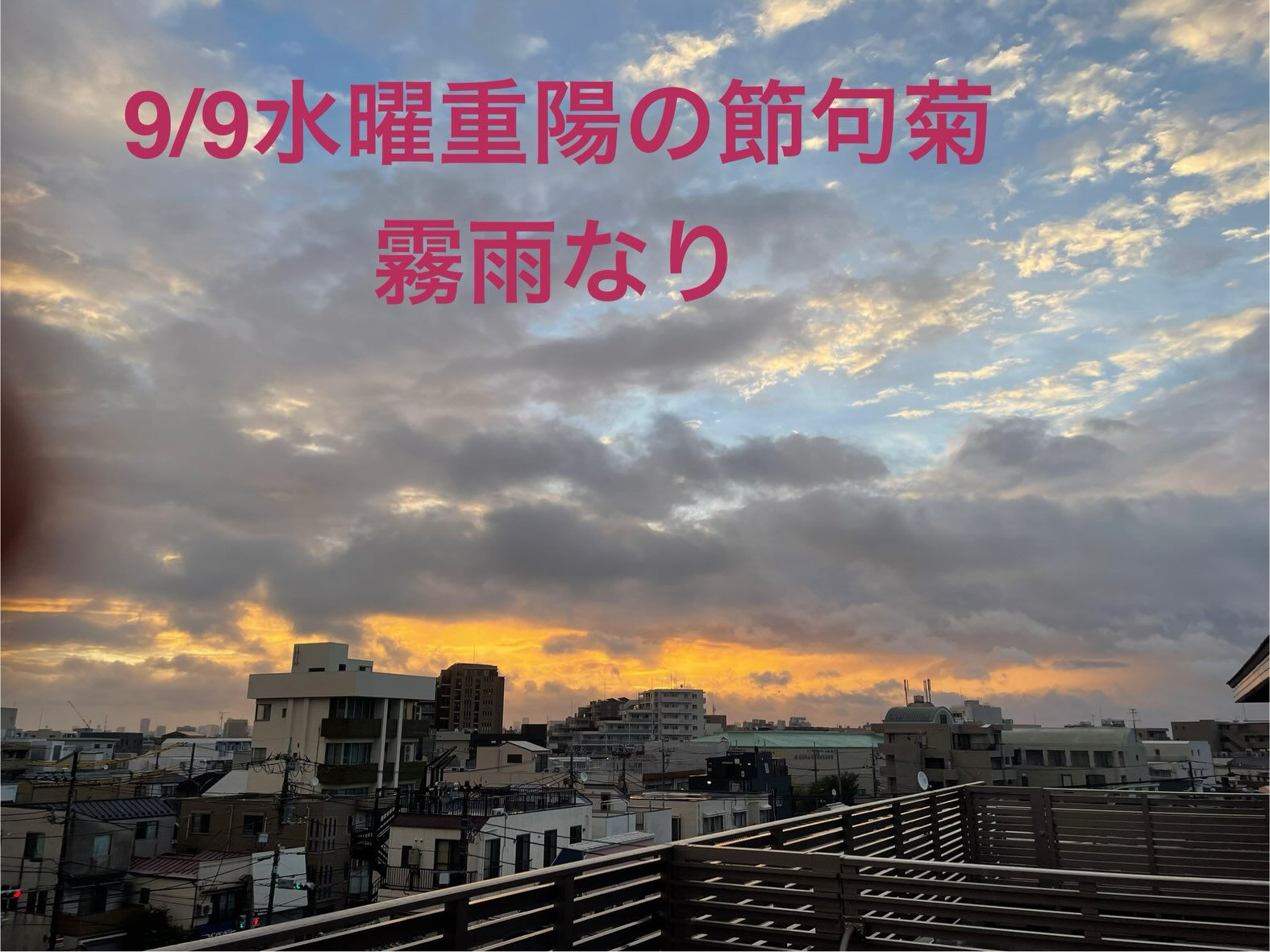 何とか、雨降らずに予定は終わりそうです