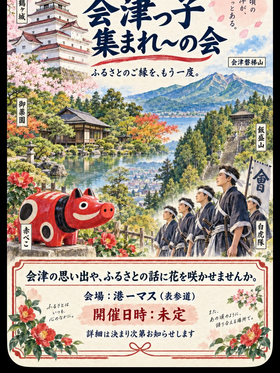 コロナ禍で中止にしていたイベントが、再開のご希望あり、嬉しく