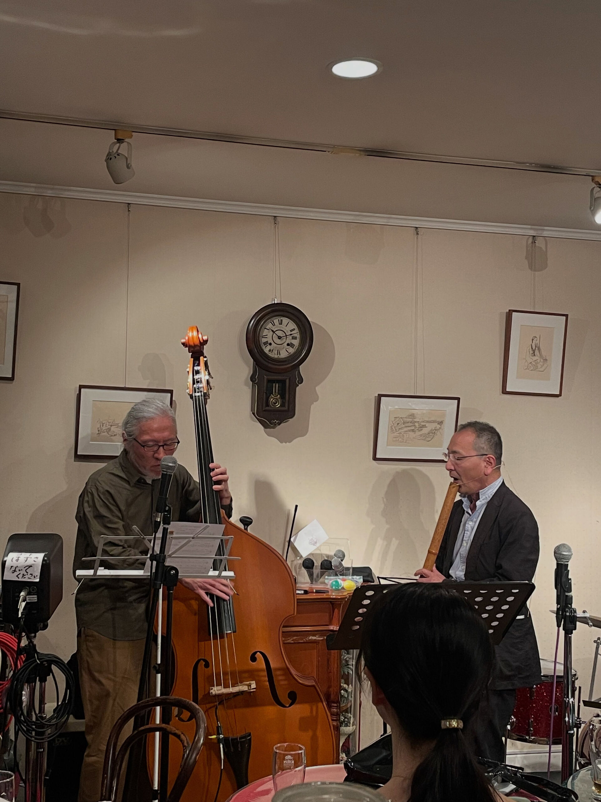 満員御礼のJAZZセッション